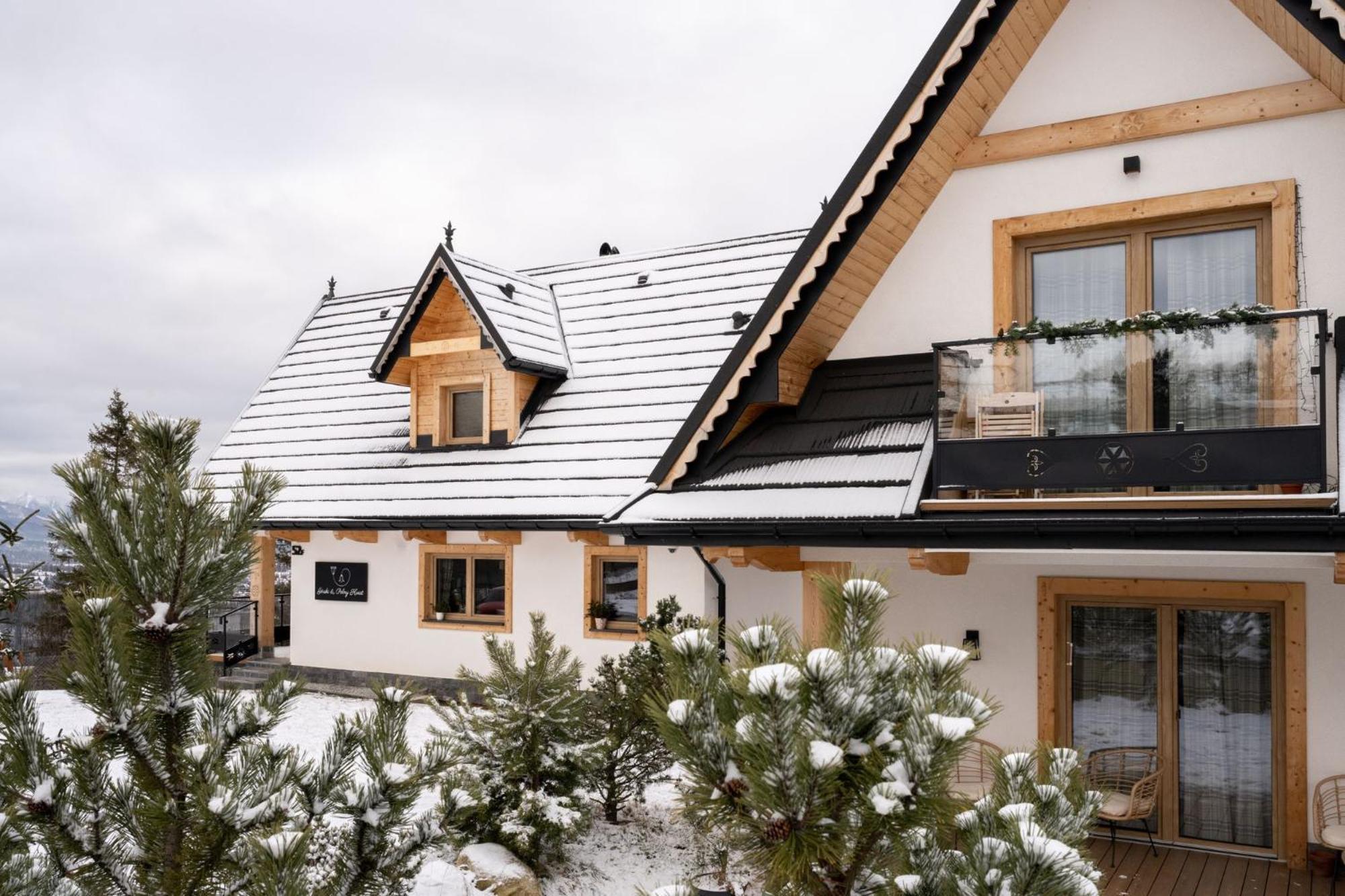 Domki Gorski & Polny Kwiat Zakopane Exterior photo